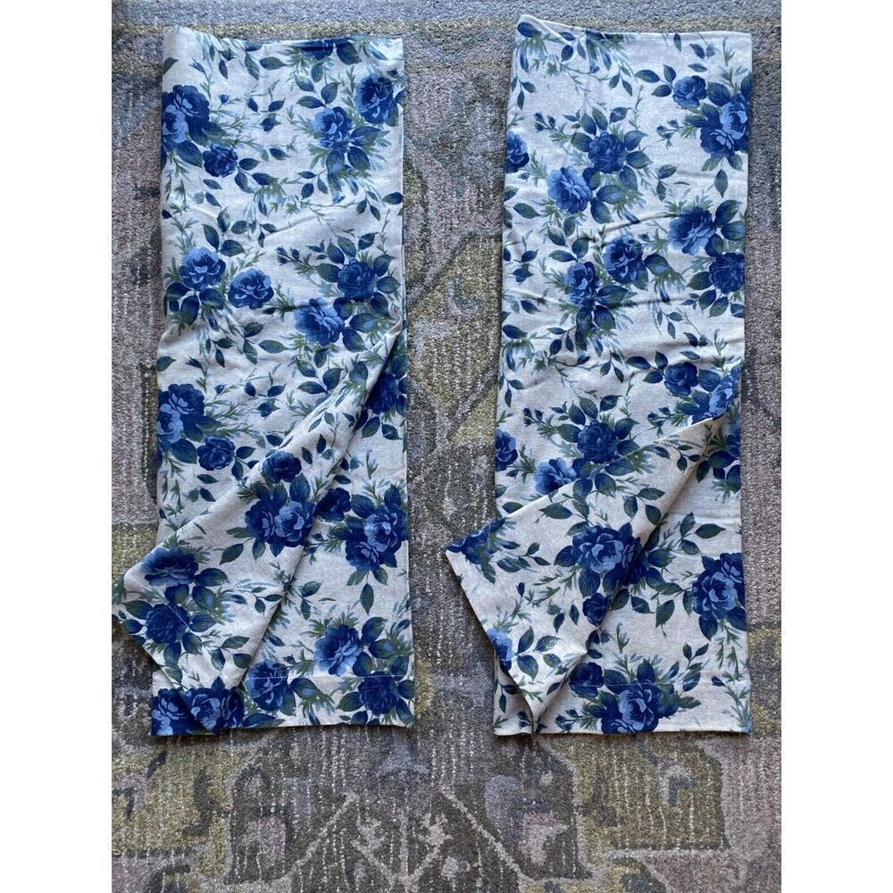 Flower Flannel Bed Pillow Case Set Made In Portigual